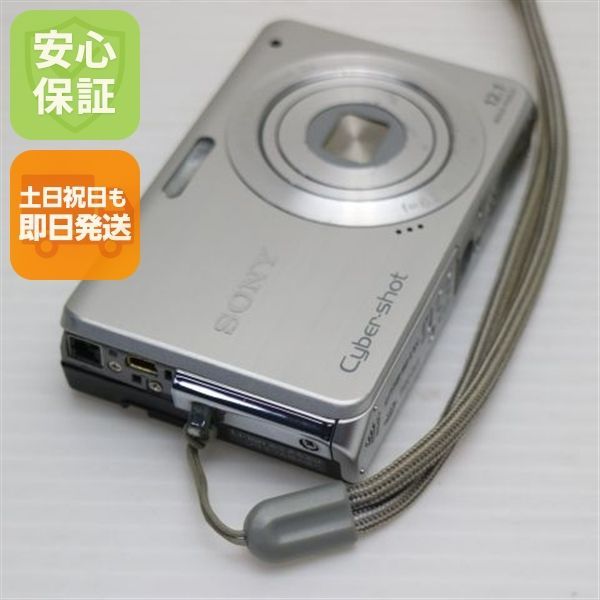 상태 양호 사이버샷 DSC-W190 실버 당일배송 소니 디지털 카메라 디지털 카메라 본체 토요일, 일요일, 공휴일 배송 가능