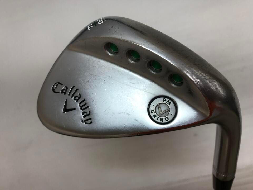 キャロウェイ　PM・GRIND 2019 ｸﾛﾑﾒｯｷ　56度　KBS TOUR90　Rフレックス　ウェッジ　中古　ゴルフドゥ！多摩ニュータウン店【最短即日発送】