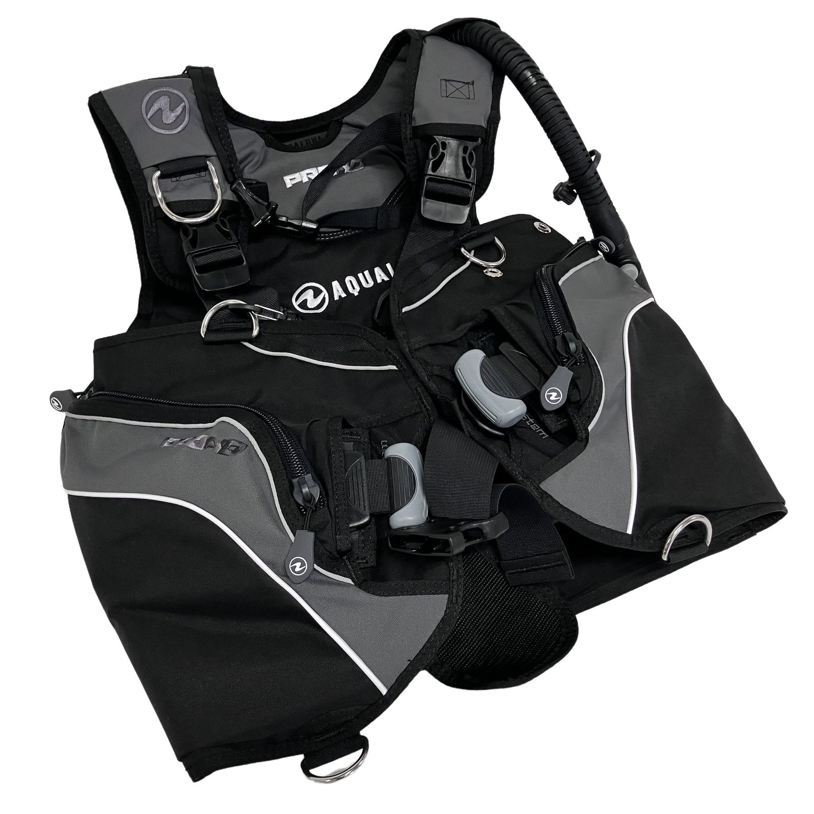 AQUA アクア LUNG BC1660110S PRO HD サイズ SM BCジャケット ダイビング用品 ジャンク F11552262
