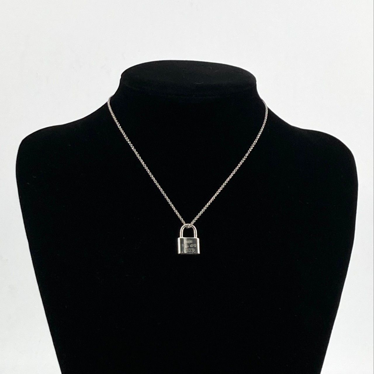 TIFFANY&Co.（ティファニー） 1837　カデナロックチャーム Ag925 ネックレス 10.38g シルバー 20,592円