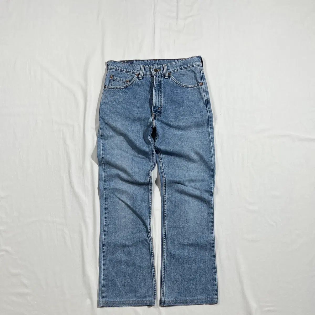 リーバイス levi's 517 セミフレア セミブーツカット デニムパンツ