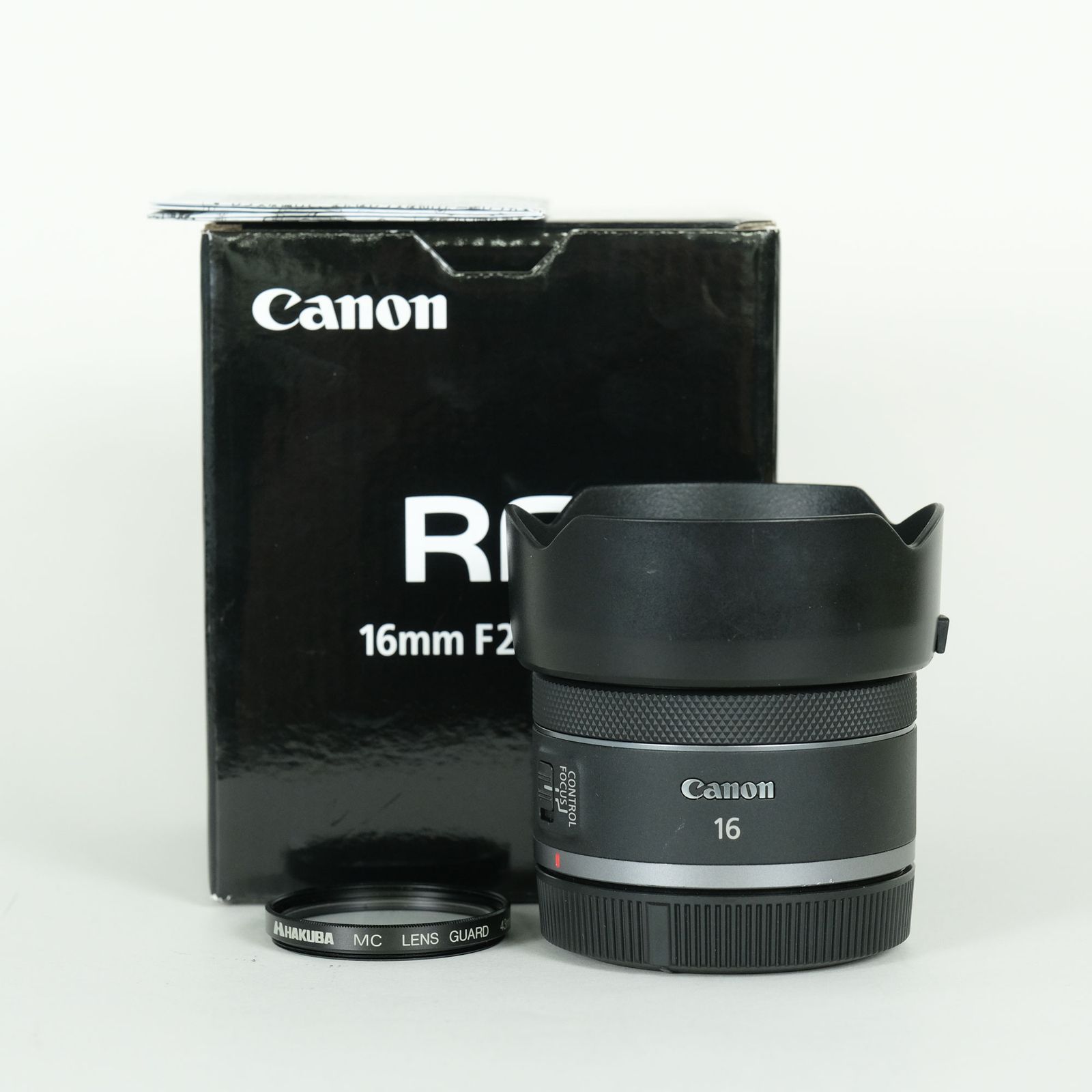 [美品 | フード・フィルター付] Canon RF16mm F2.8 STM | Canon RFマウント