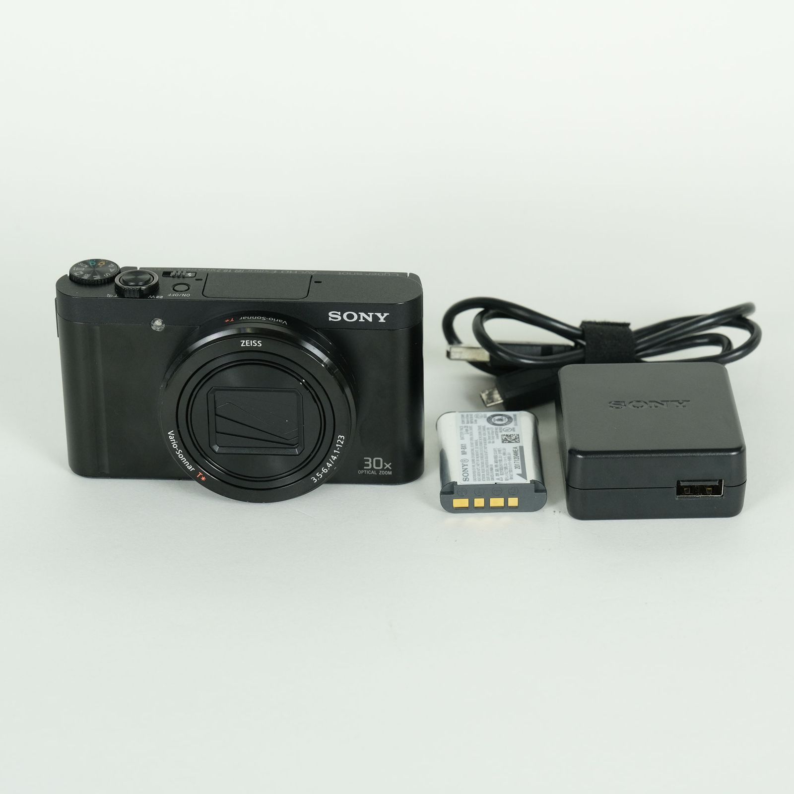 [並品] SONY Cyber-shot DSC-WX500 ブラック | コンパクトデジタルカメラ 28,925円