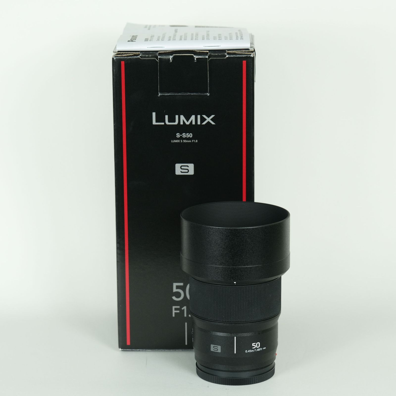 [美品] Panasonic LUMIX S 50mm F1.8 | LEICA Lマウント 27,010円