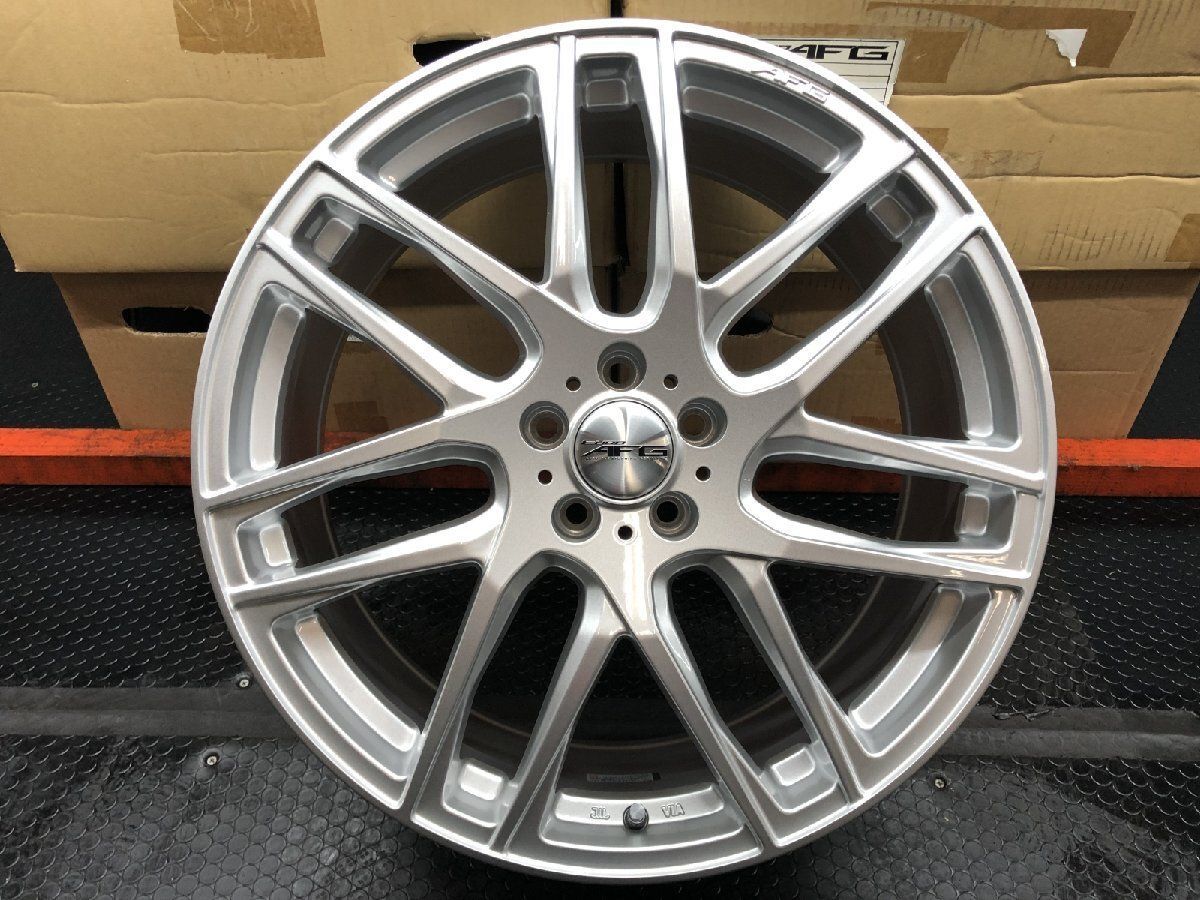 【新品】BIGWAY EURO AFG ビッグウェイ 20インチ 4本 8.5J5HPCD108+56 シルバー VOLVO/XC40/XC60等　(SHY003) 45,120円