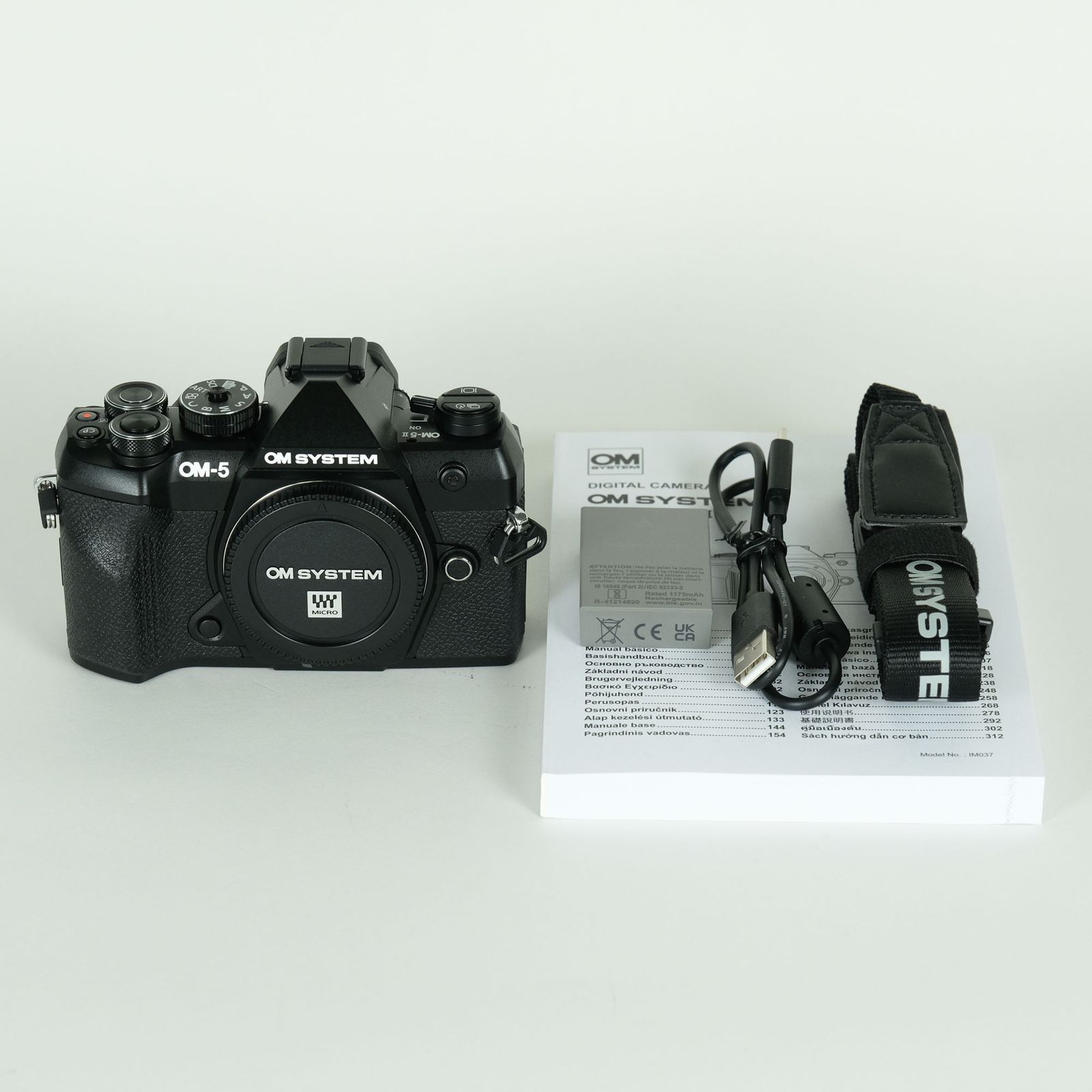 [美品 | シャッター数400回] OM SYSTEM OM-5 Mark II ボディ ブラック | マイクロフォーサーズマウント 67,375円