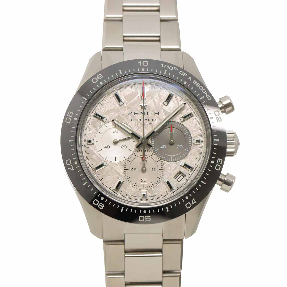 ゼニス ZENITH エルプリメロ クロノマスター スポーツ メテオライト 03 3120 3600 メンズ 腕時計 自動巻き El Primero 90332049 792,000円