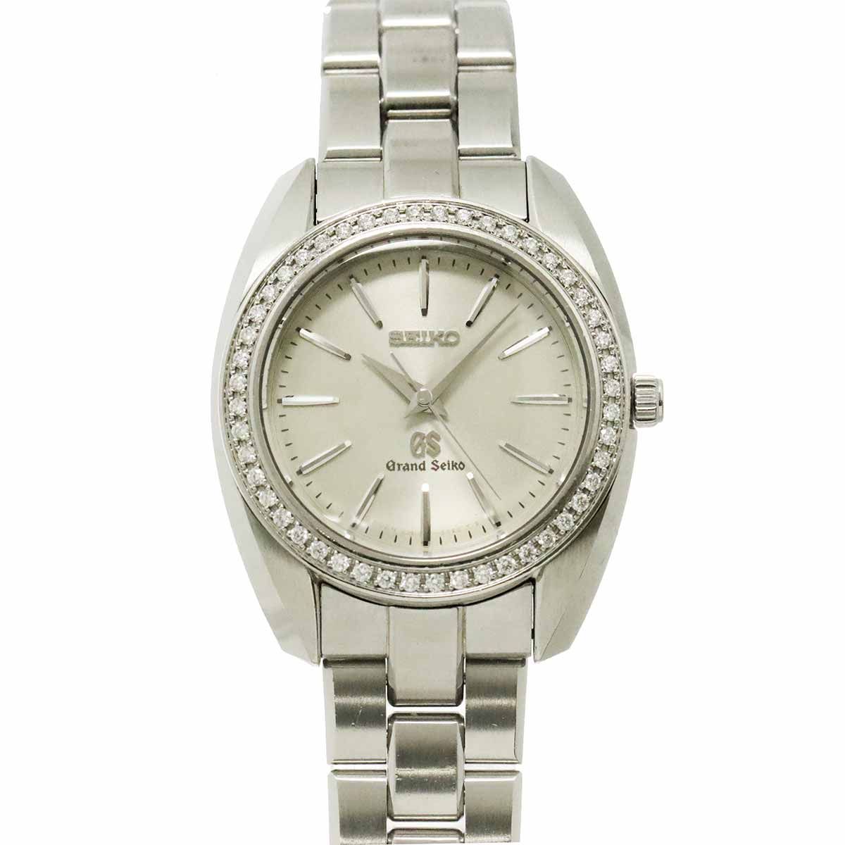 セイコー SEIKO グランドセイコー STGF063 レディース 腕時計 ダイヤベゼル 4J51-0AE0 シルバー クォーツ ウォッチ GRAND SEIKO 90338400