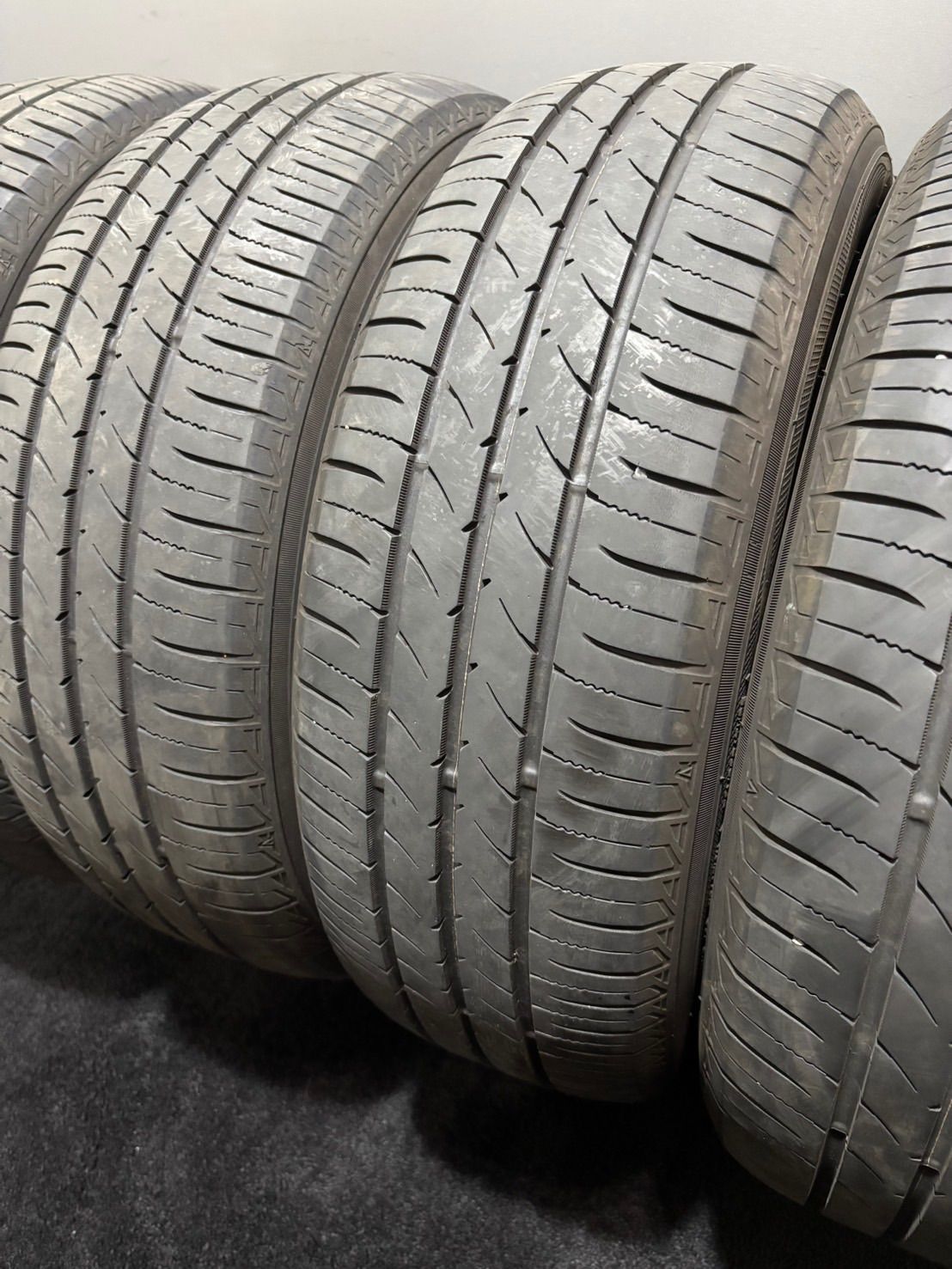 ★185/60R15 TOYO/NANOENERGY 3PLUS 25年製 夏タイヤ サマータイヤ 4本 アクア ヤリス フィット (4-M983) 14,600円