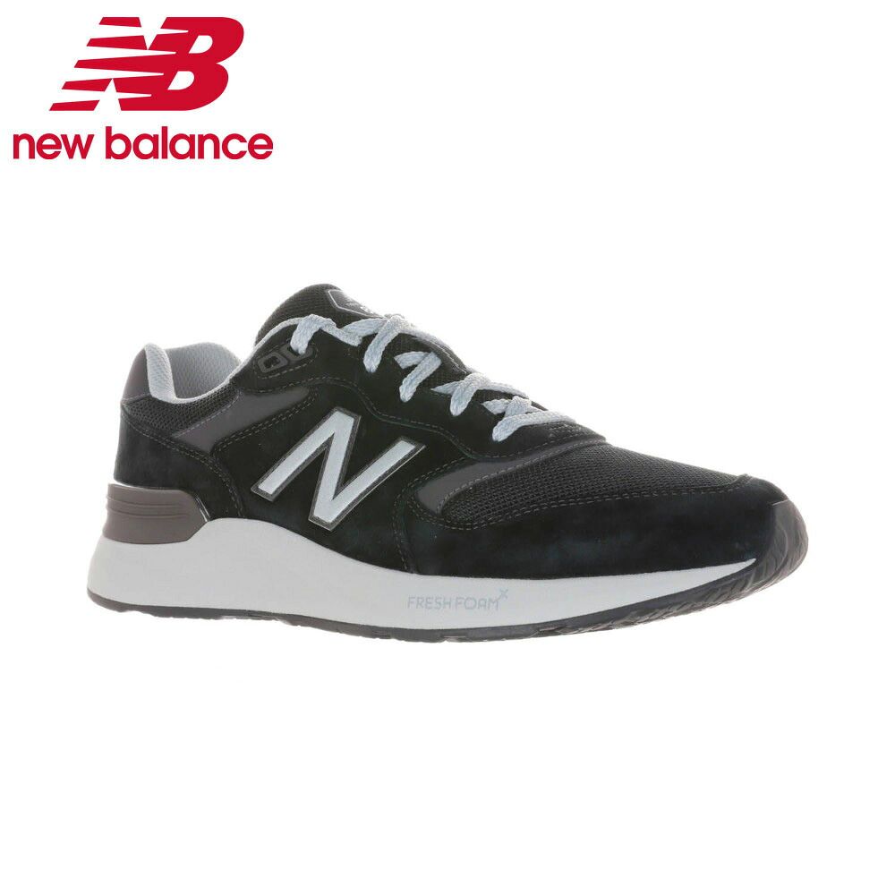 【74B-ブラック】 ニューバランス スニーカー メンズ ウォーキングシューズ フレッシュフォーム NB M880 靴 シューズ 4E スエード 防滑 new balance Walking Fresh Foam X 880 v7 9,779円