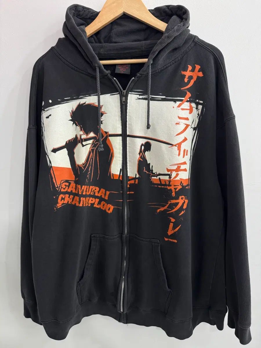 サムライチャンプルー アニメ フーディー サイズ M 11,905円