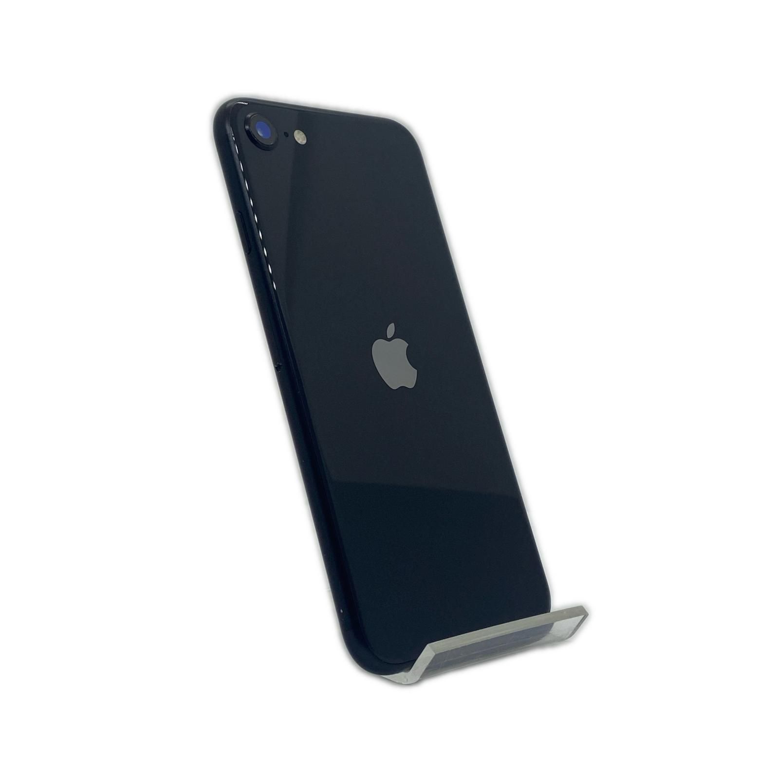 【最速発送】 iPhone SE（第2世代） 128GB ブラック docomo SIMフリー 白ロム 動作確認済 81%【全額返金保証】