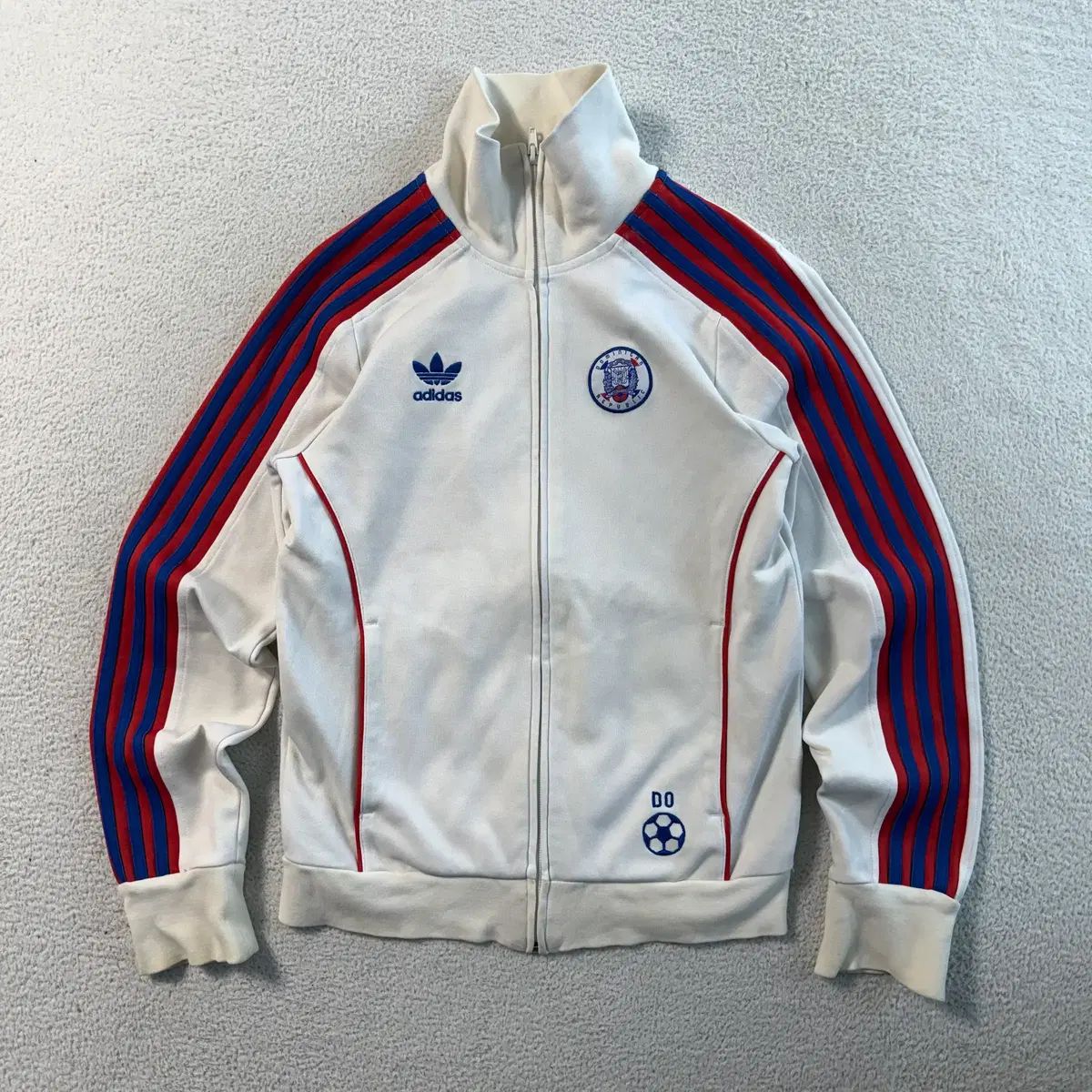 adidas ドミニカ共和国 白 トラックジャージ 9,125円