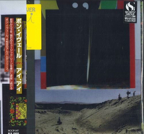 LP Bon Iver i,i (日本語帯付き) SCCP147 JAGJAGUWAR 未開封 /00400 7,454円