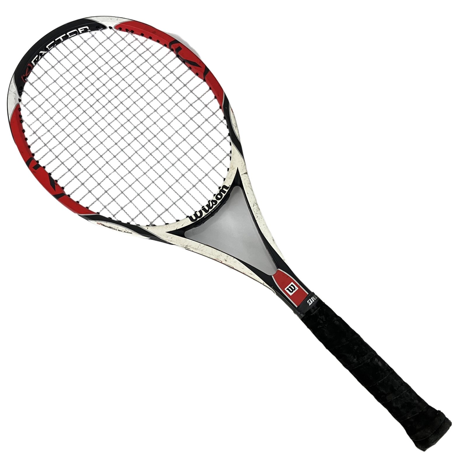 wilson K SiX .ONE TOUR フェデラー モデル G2 テニスラケット ウィルソン 中古 訳あり Y11557933