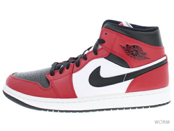 【US8.5】 AIR JORDAN 1 MID CHICAGO TOE 554724-069 【新古品】 27,225円