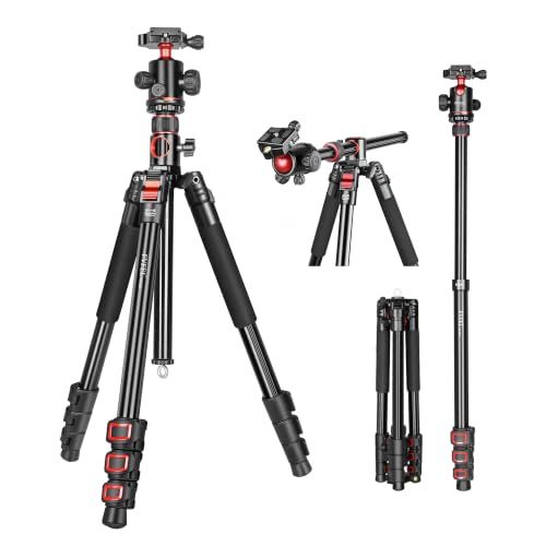 FVFEL VE-339 カメラ三脚 アルミ製 軽量1.7kg 耐荷重15kg 36mmボール雲台 360°回転 3Dハンドル | 36mm大径ボール雲台 全アルミ3Dハンドル付き 一眼レフ・ビデオカメラ対応 持ち運び便利★m af51c15f 11,904円