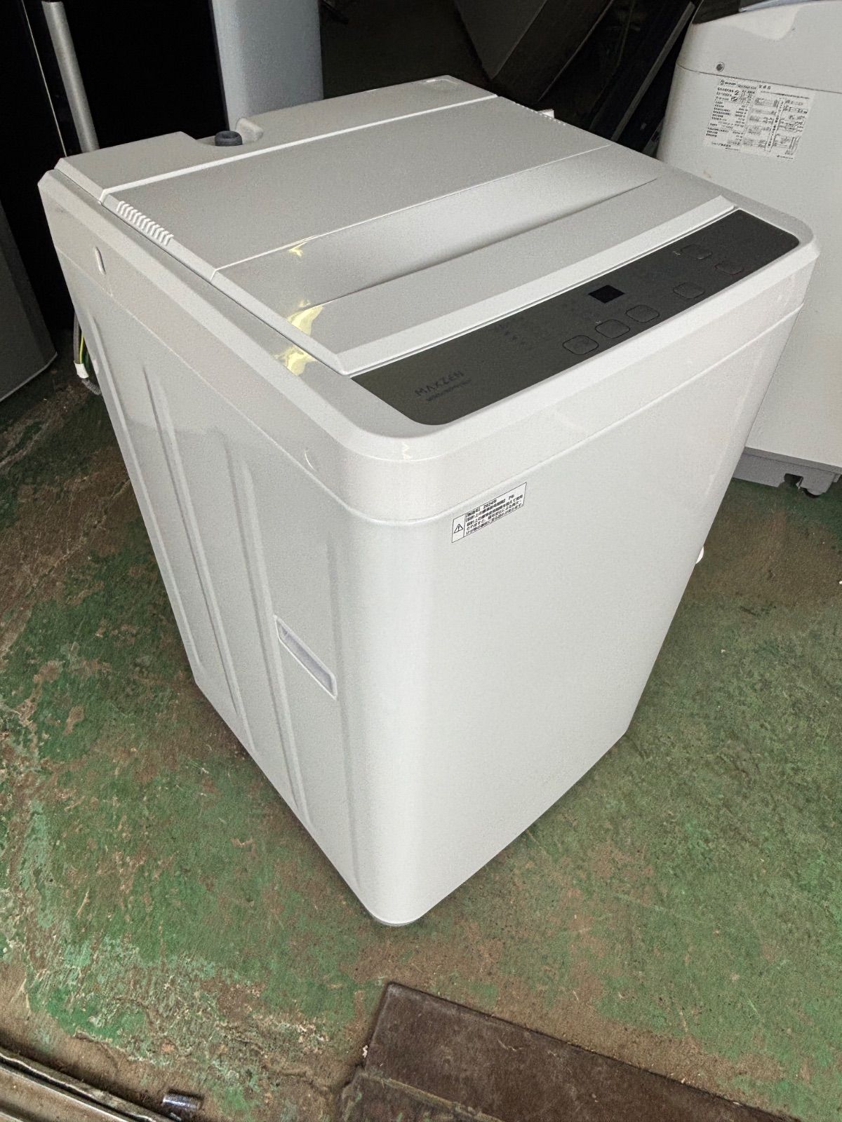 2024年製 現行　MAXZEN 5.0kg 洗濯機 MW50WP01WH ホワイト 14,820円