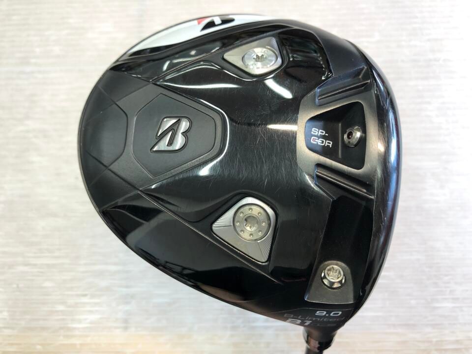 ブリヂストン　B-Limited B1 LS　9度　ディアマナ ＢＢ53　Sフレックス　ドライバー　中古　ゴルフドゥ！NEXT昭島武蔵野店【最短即日発送】