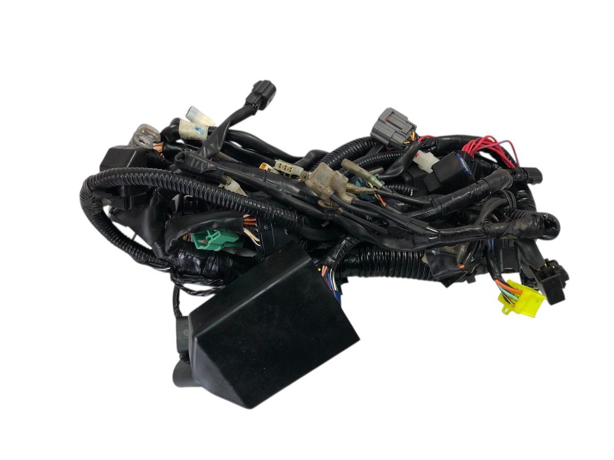 SUZUKI　GSX-R125　ABS　DL33B　ハーネス　サフハーネス付　希少品　作動OK　交換　補修にも（中古）2969-N5539