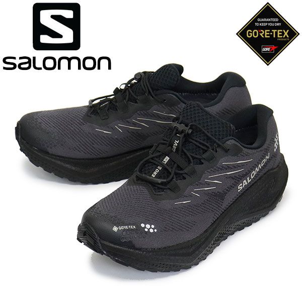 Salomon (サロモン) L45403000 AERO BLAZE 4 GRVL GORE-TEX ランニングシューズ Black / Black / Paloma SL124 25.5cm 15,675円