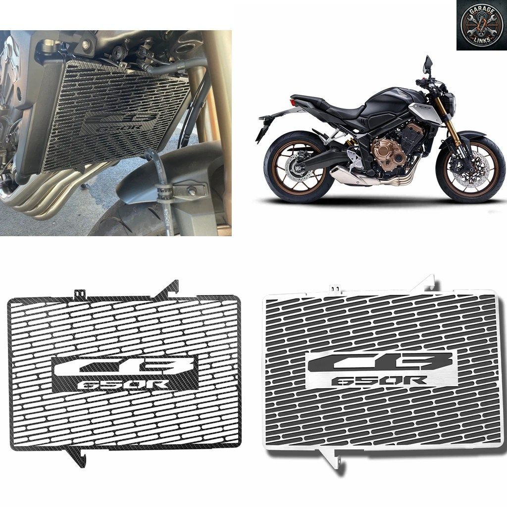 オートバイ CB650R 2019-2022 2020 2021 ステンレススチール製ラジエーターガード ラジエーターグリルカバー保護