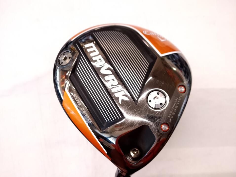 キャロウェイ　MAVRIK SUB ZERO　10.5度　Diamana 50 for Callaway　SRフレックス　ドライバー　中古　ゴルフドゥ！高知店【最短即日発送】 11,843円