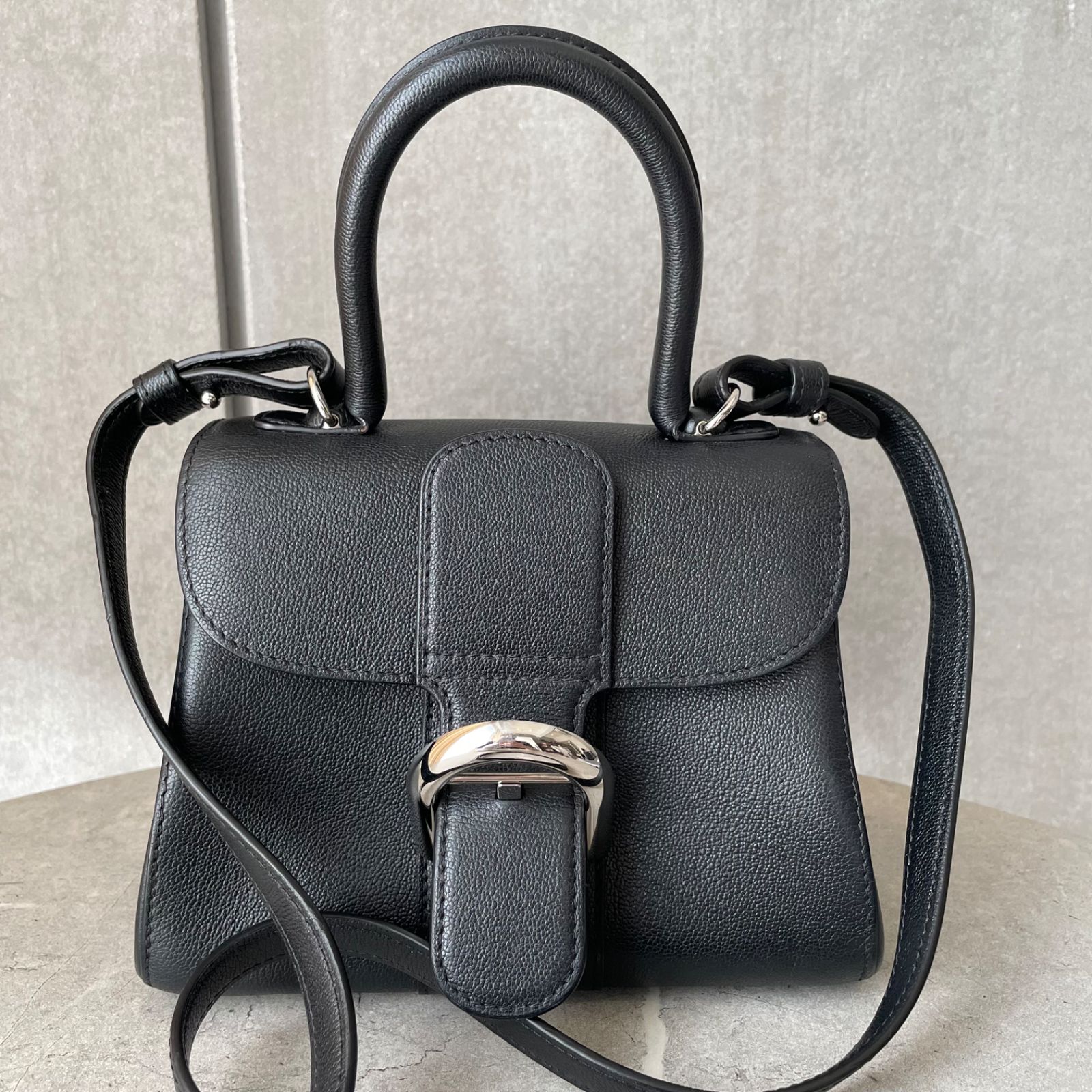 Delvaux ブリヨン ミニ ブラック
