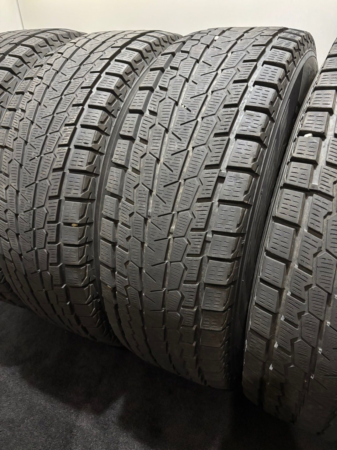 ★LT285/75R16 116/113Q YOKOHAMA/ice GUARD G075 21年製 スタッドレス 4本 ヨコハマ アイスガード ランクル (南10-M987) 27,300円