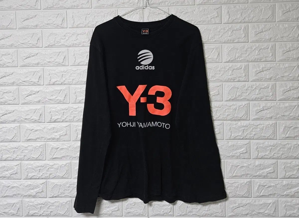 adidas Y-3 YOHJI YAMAMOTO ヨウジヤマモト 長袖Tシャツ 出品