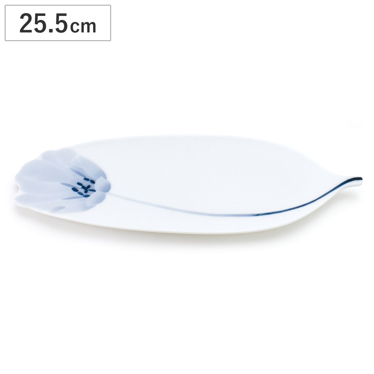 プレート FLOW チューリップステムプレートM （ プレート 皿 お皿 食器 20.5cm 食洗機対応 磁器 瀬戸焼 日本製 和風 和食器 プレート おしゃれ 和モダン ） 6,776円