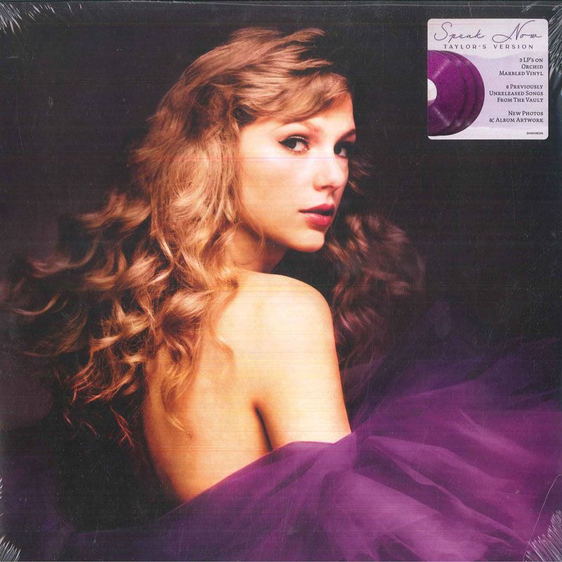 3discs LP Taylor Swift Speak Now (Taylors Version) (Orchid Marbled Vinyl) 2448438034 REPUBLIC 未開封 /00920