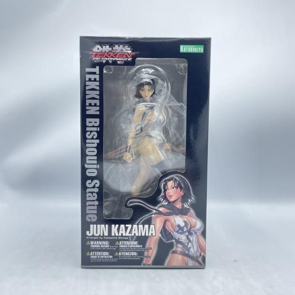 [중고] SV97 카자마 준 1/7 TEKEN 프리티걸 미개봉 철권 태그 토너먼트 2 [92]