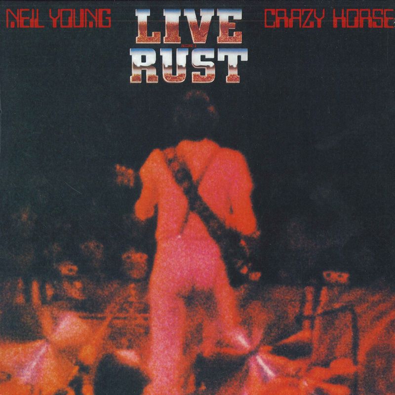 2discs LP Neil Young & Crazy Horse Live Rust 9362491756 Reprise Records 未開封 /00520 7,022円