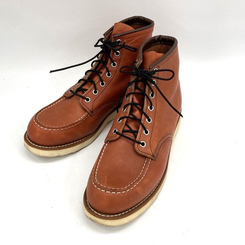 RED WING レッドウィング ワークブーツ 8875 27cm 6インチ クラシックモック アイリッシュセッター モックトゥ 靴 ★SS1817