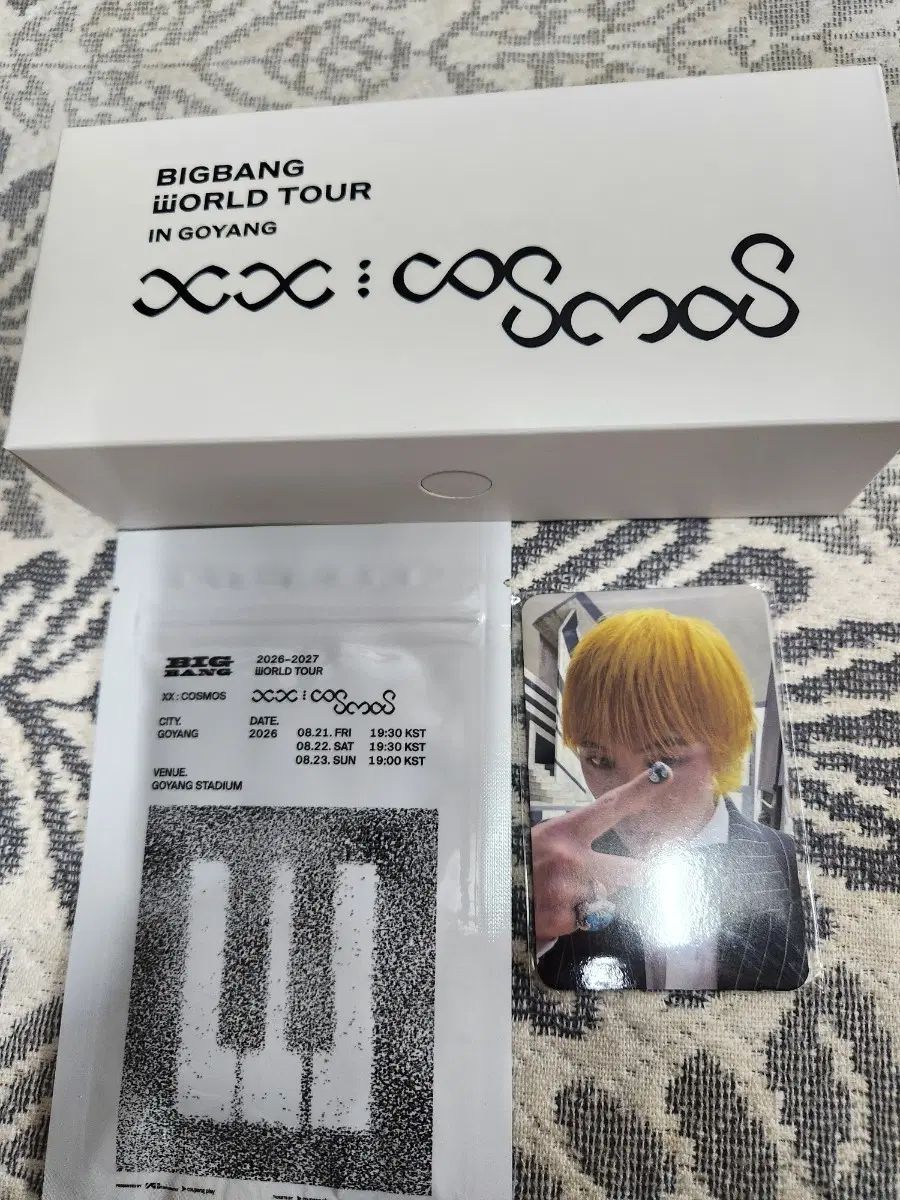 BIGBANG ワールドツアーVIPグッズ まとめ売り