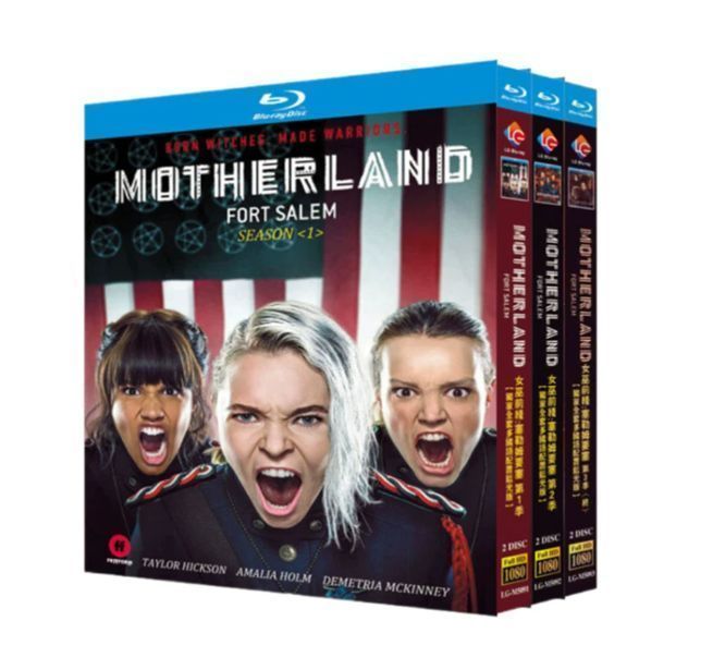 【新品未使用】マザーランド:フォート・セーラム ( Motherland: Fort Salem S1-3) 【全話収録】 ブルーレイ