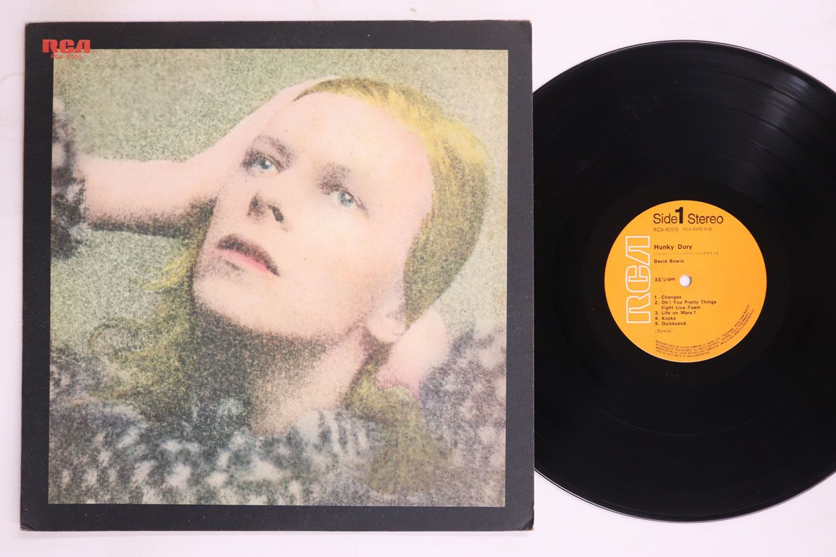 LP デヴィッド・ボウイ ハンキー・ドリー RCA6005 RCA /00260 6,847円