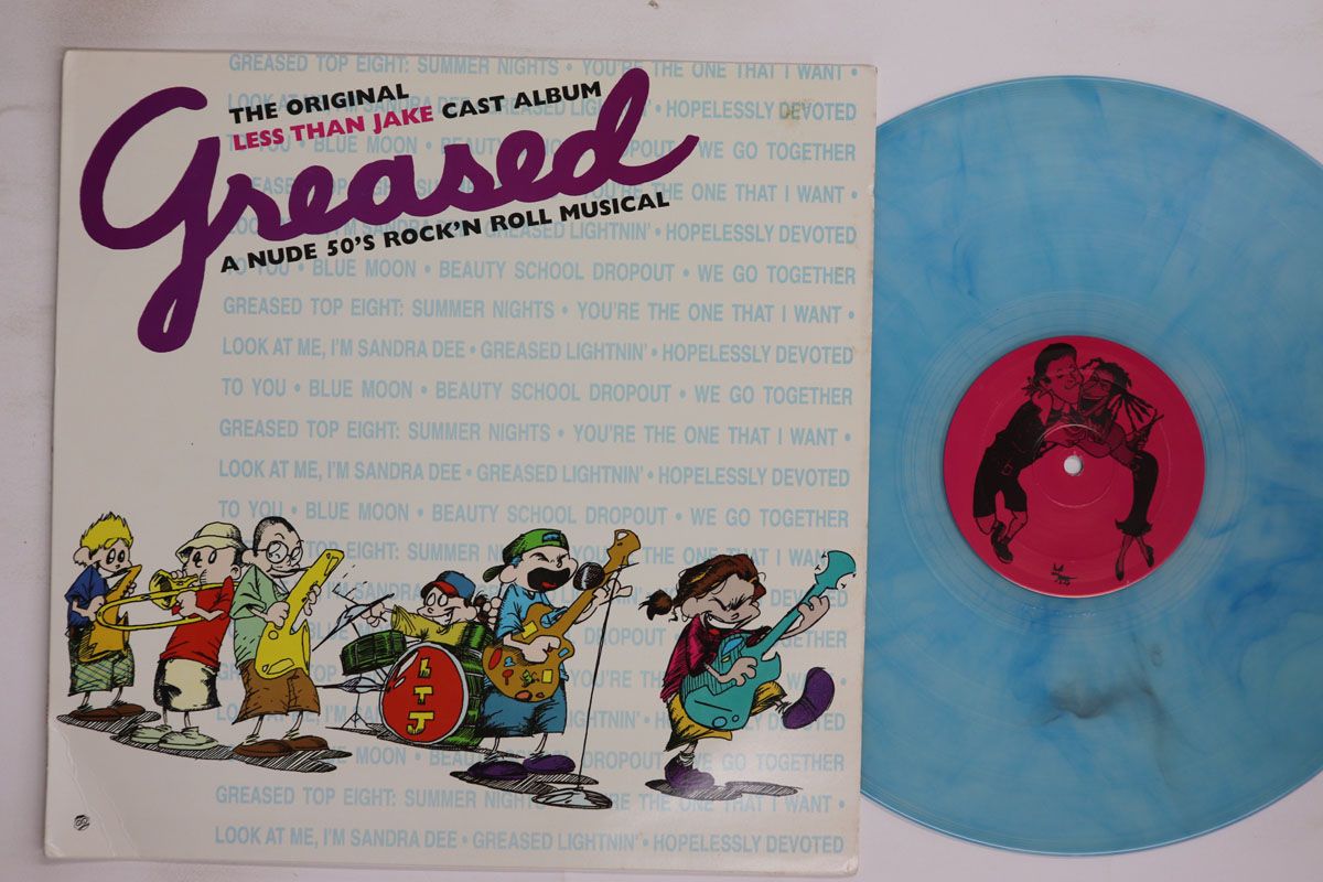 12” Less Than Jake Greased NIR046 NO IDEA /00250 8,300円