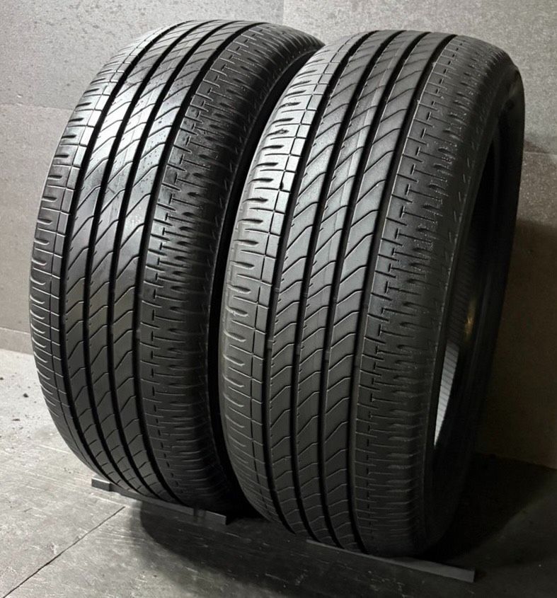 2022/2021年製 約8.1～8.6分山 ブリヂストン　BRIDGESTONE トランザ　TURANZA T005 A 205/50R17 2本 送料無料(一部除く) h_3053