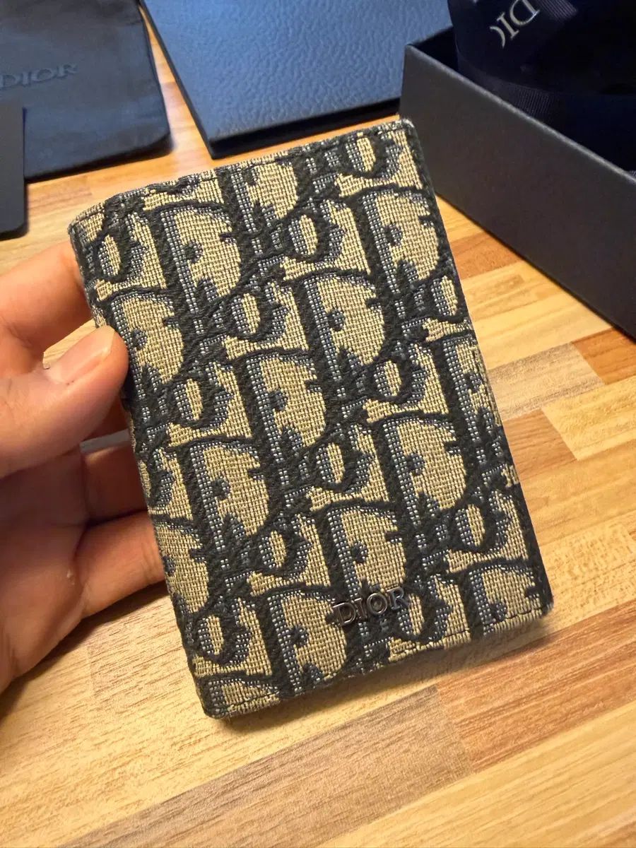 フルセット Dior オブリーク オーガナイザー カードウォレット