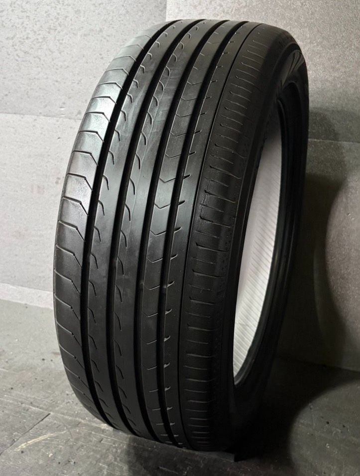 2024年製 約9分山 ヨコハマ　YOKOHAMA ブルーアース　BluEarth RV03 225/50R18 1本 送料無料(一部除く) h_3033 6,716円