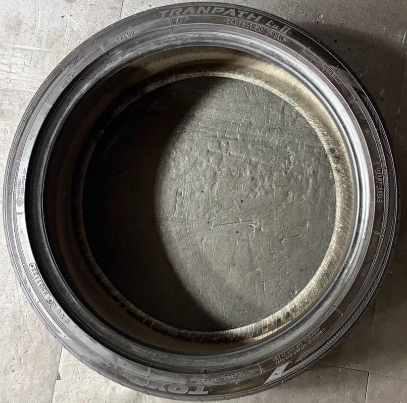 2023年製 約9.8分山 トーヨータイヤ TOYO TIRES トランパス TRANPATH
