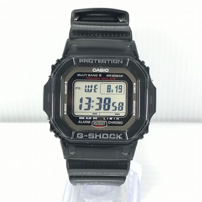 【中古品】 G-SHOCK ジーショック 5600 SERIES GW-S5600U-1JF デジタル クォーツ 腕時計 時計 【196-260819-su-08-tagh】