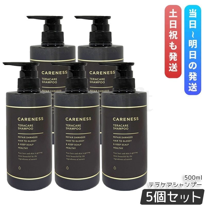 【5個セット】 ケアネス テラケアシャンプー 500ml