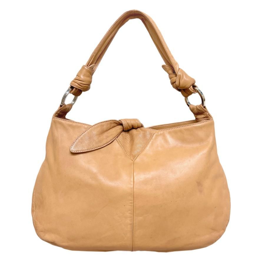 LOEWE ロエベ バッグ ナッパレザー ワンショルダー 肩掛け ロゴ アナグラム ヴィンテージ