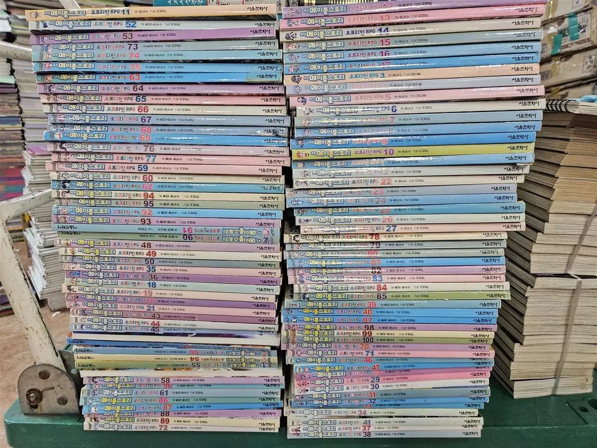 コミック メイプルストーリー オフライン RPG ソウル文化社 100巻 セット 子供 漫画 中古本 44,789円