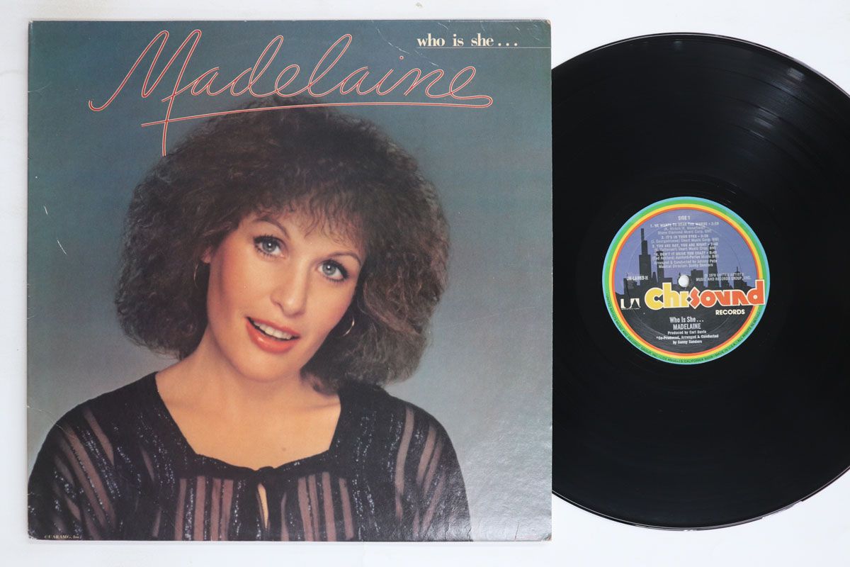 LP Madelaine Who Is She... CHLA863 CHI SOUND /00260