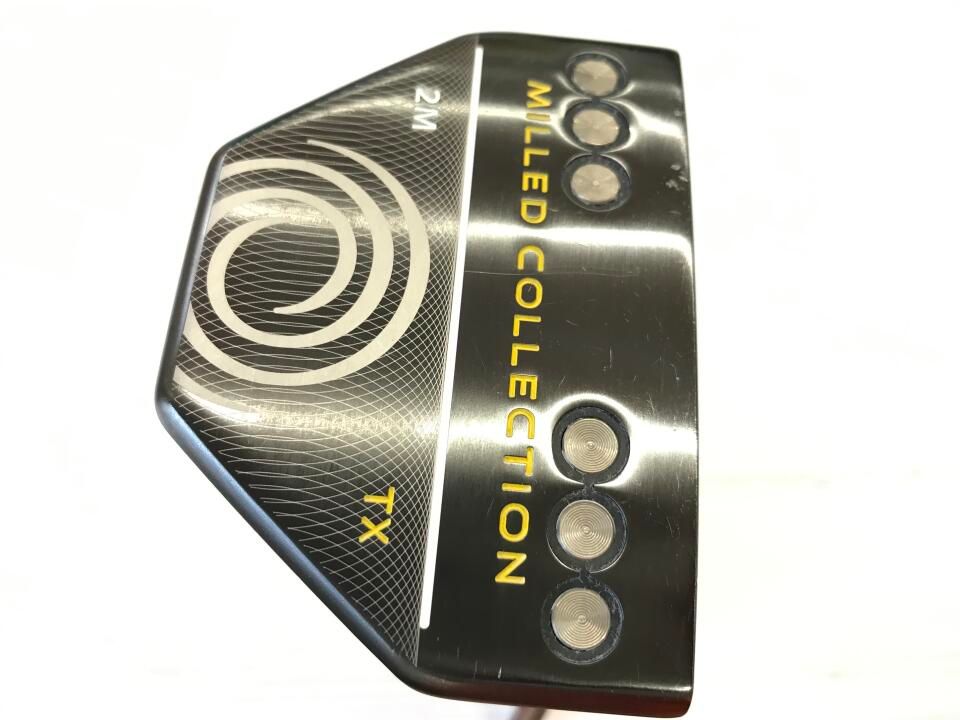 オデッセイ　MILLED COLLECTION TX #2M　パター　中古　ゴルフドゥ！深谷店【最短即日発送】 12,235円