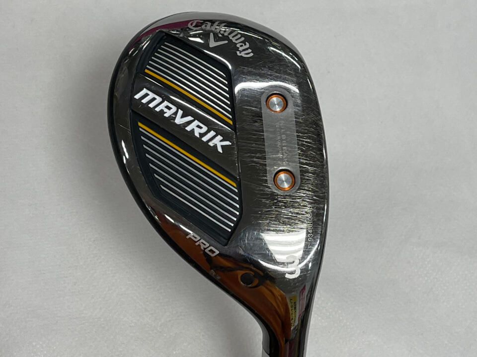 キャロウェイ　MAVRIK PRO　20度　Fujikura MC 80　Sフレックス　ユーティリティ　中古　ゴルフドゥ！倉敷笹沖店【最短即日発送】